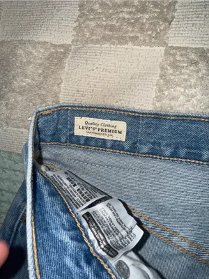 Levi's 501 distressed Short:‎ size 29 thumbnail 4