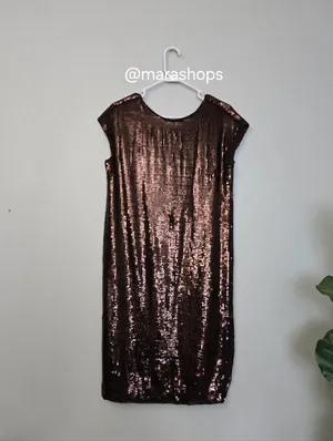 Anthropologie Maeve Kara Sequined Mini Dress thumbnail 4