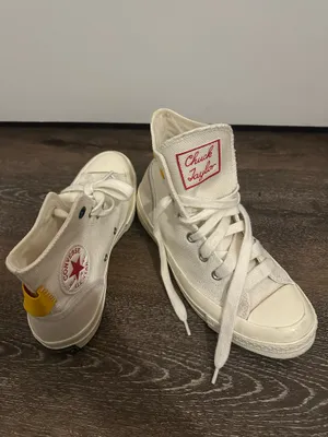Converse Chuck Taylor High Top “Egret” thumbnail 2