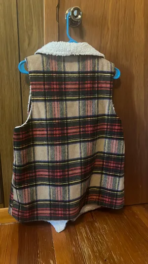Plaid Vested  thumbnail 1