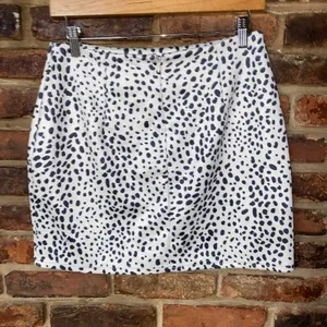 Altar'd State Beige Black Animal Print Mini Micro Skirt Women's Size Medium thumbnail 4