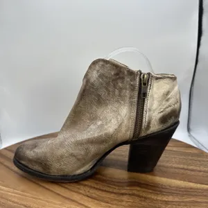 Freebird by Steven Detroit Ankle Boots Bootie‎ Distressed Brown Boho Women's 10 thumbnail 6