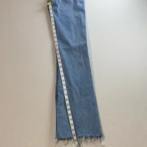 American Eagle Outfitters Light Blue Flare Jeans thumbnail 8