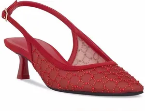 I.N.C. International Concepts Women's Gemini Mid Heel Slingback Pumps Size 7M thumbnail 1