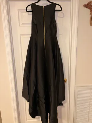 Black Calvin Klein High-Low Dress thumbnail 2