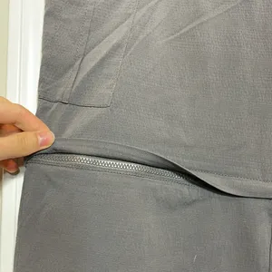 PRANA SAGE CONVERTIBLE PANT Womens size 10 gray‎ thumbnail 4
