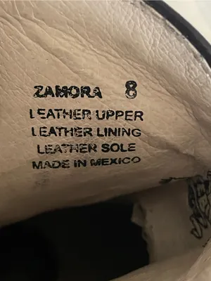 Freebird by Steven Zamora Western Leather Ankle Boots Black US 8 thumbnail 6