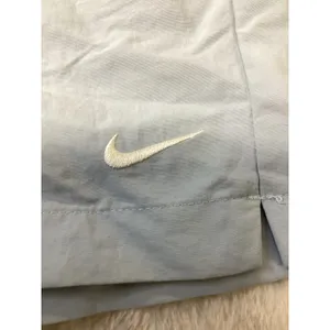 Nike Womens Essential Woven Shorts Light‎ Blue Mid Rise 5" FV6622-440 Small NWT thumbnail 2