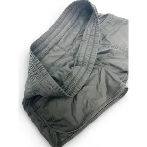 Lululemon 6 Hotty Hot Black Shorts Girly Scalloped Detail Running Activewear thumbnail 4