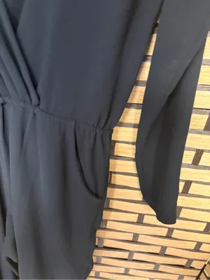 Marine layer black jumpsuit size small thumbnail 5