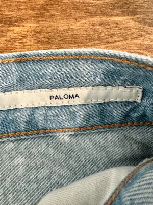 Citizens of Humanity Paloma Baggy Wide Leg Jeans 32 Light Wash thumbnail 5