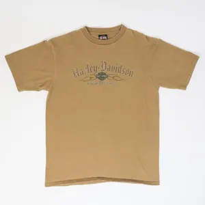 Vintage Y2K 2008 Harley Davidson Shirt thumbnail 3