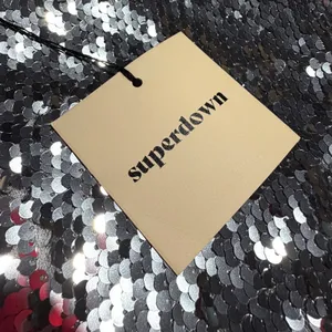 Superdown‎ Revolve Bridget Roselani Mini Skirt Womens XS Silver Sequin Glam Y2K thumbnail 7