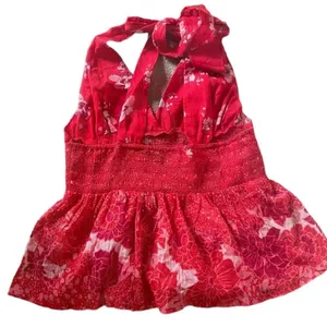 ✨ HP✨NWOT✨Free People Brinkley Smocked Tank Top✨ thumbnail 5