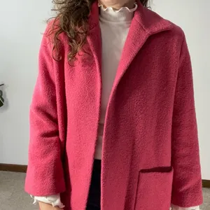 VINTAGE DONCASTER Longline Wool Coat thumbnail 4