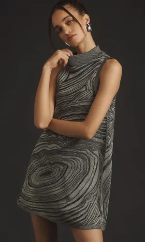 Anthropologie Sleeveless Dress thumbnail 1