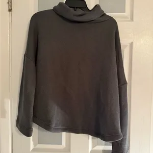 Free People Miley Reversible Set in Gray thumbnail 4