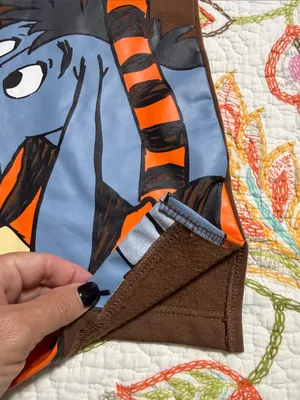 Disney Winnie the Pooh and friends size medium hooded sweatshirt thumbnail 5