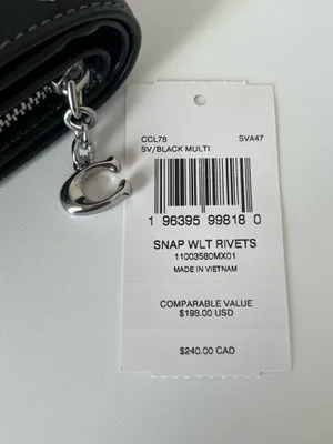 Coach Wallet thumbnail 4