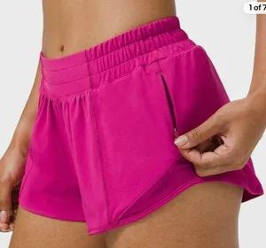 Lulumari LULULEMON Hotty Hot 4" LR Shorts Ripened Raspberry 12 thumbnail 1