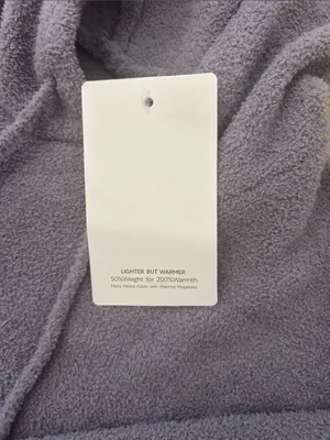 DAVID ARCHY Fleece Fuzzy Cozy Soft Comfy Loungewear, Purple, Size XL, NWT thumbnail 9
