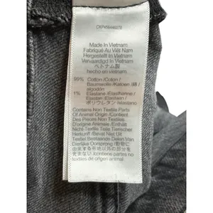 Madewell The Perfect‎ Vintage Jean Womens 25 Black High Rise Straight Leg Denim thumbnail 8