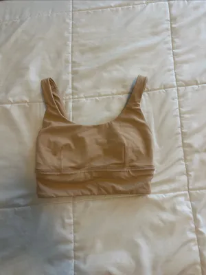 lululemon athletica Align Bra in Nude thumbnail 3
