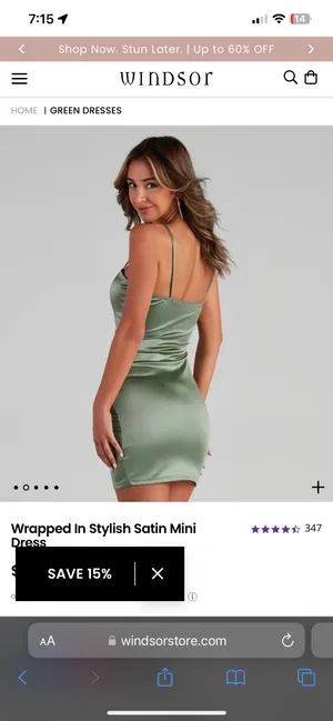 Windsor Mini Dress thumbnail 2