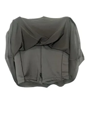 Nine West Active Black Athletic Flowy Mini Tennis Skort thumbnail 2