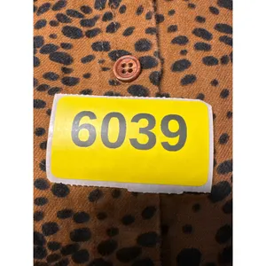 Intimately Free People Leopard Animal Print Button Down Shirt Brown Black M thumbnail 5