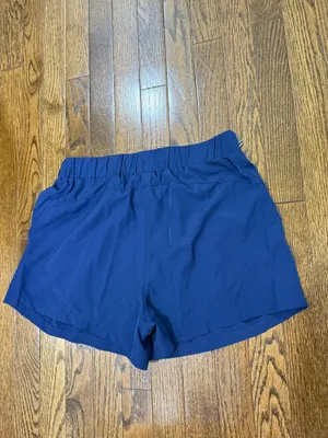 Halara Navy running shorts thumbnail 2
