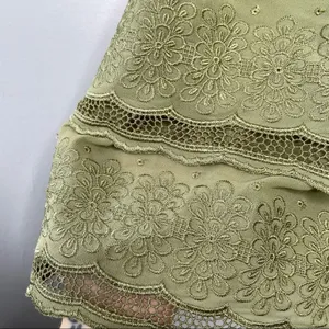 SILVIAN HEACH Dress Womens XS Fairy Earthy Goblin Ruffle Lace Whimsical Earthy thumbnail 5