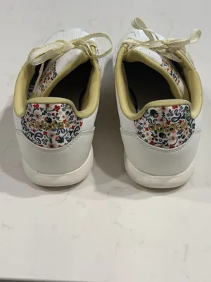 Adidas Barreda Lo Cloudfoam White Floral Women's Sneakers Size US 8 thumbnail 6