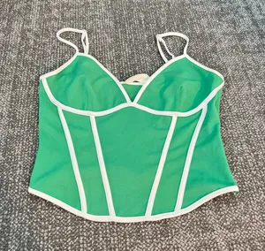 American Threads Crop Top thumbnail 1