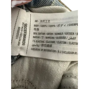 Abercrombie & Fitch Curvy 28/6 The 70s Vintage Flare Ultra High Rise Jeans #P9-8 thumbnail 7