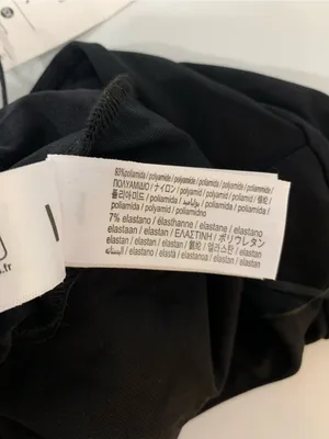 Bershka Black Long-Sleeve V-Neck Bodysuit - Size XS thumbnail 4