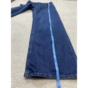 MNG Mango High Rise Wide Leg Jeans Womens US 4 100% Cotton thumbnail 13