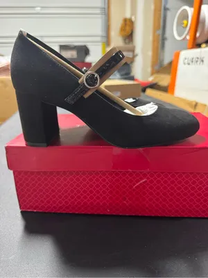Kelly & Katie Marren Mary Jane Pump 7M New Black thumbnail 5