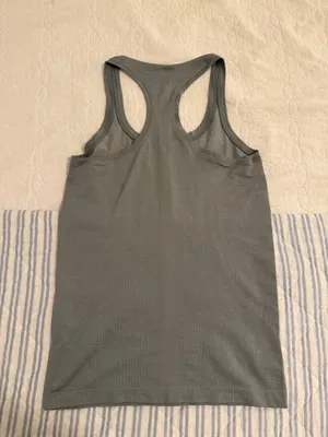 Lululemon Grey Swiftly Tech Tank thumbnail 2