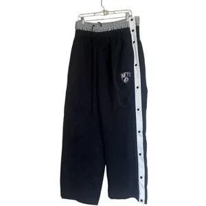 NWT $200 Nike x Ambush Tearaway Pants Brooklyn Nets NBA DB8589-010 Women’s XL thumbnail 7
