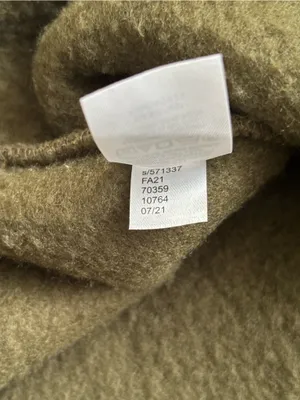 LOFT Olive Green Women’s Sherpa Half-Zip Pullover Hoodie Size XL thumbnail 9