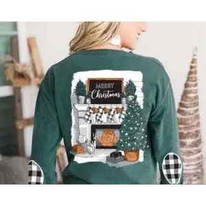 Gameday Couture "I'll Be Home" Holiday Elbow Patch‎ Shirt Women's XXL NWOT thumbnail 11