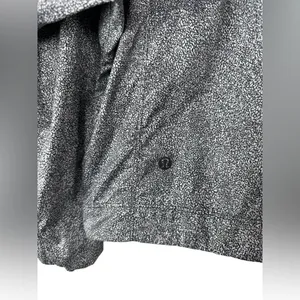 Lululemon I Put‎ A Shell On You Jacket Sea Spray Size 4 Half Zip Windbreaker thumbnail 7