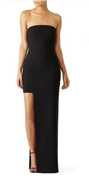 NWT LIKELY Demeyer Strapless Dress Size 4 thumbnail 1