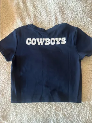 NFL Cowboys Crop Top thumbnail 2