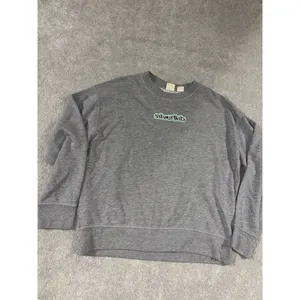 levis‎ silvertab sweatshirt womens gray large y2k vibes thumbnail 4