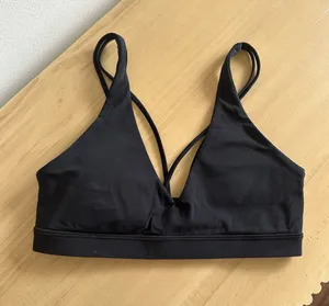 Lululemon Freely Flexed Bra Black 4 thumbnail 1