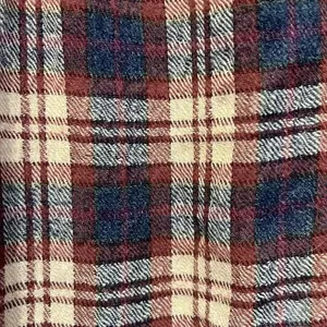 Free People Plaid Northern Bound Flannel Henley top size XS thumbnail 5
