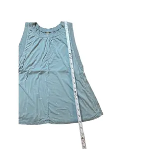 Free People light blue‎ flowy tank sz S thumbnail 4