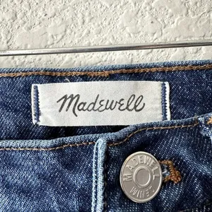 Madewell Stovepipe Full Length Jeans in Styler Wash thumbnail 7